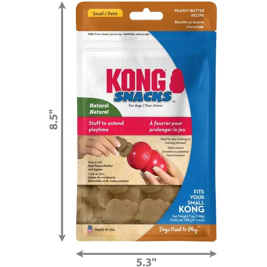 KONG Snacks for Dogs Peanut Butter Recipe Small Photo 5