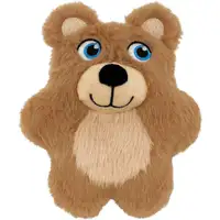 Photo of KONG Snuzzles Kiddos Teddy Bear Dog Toy Small