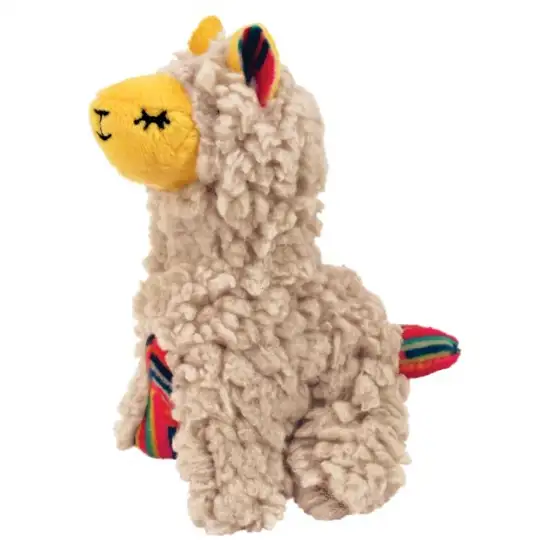 KONG Softies Buzzy Llama Catnip Toy Photo 2