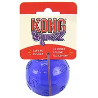 Photo of KONG Squeezz Ball Squeaker Dog Toy Assorted Colors