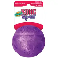 Photo of KONG Squeezz Crackle Ball Dog Toy Assorted Colors