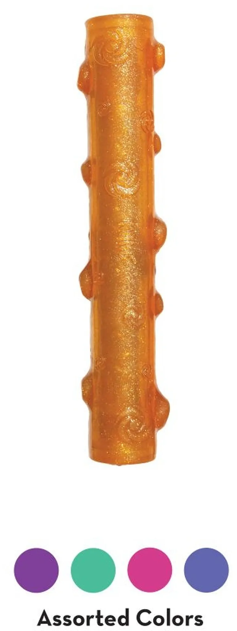 KONG Squeezz Crackle Stick Dog Toy Photo 3