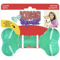 Photo of KONG Squeezz Dental Bone Dog Toy Medium