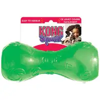 Photo of KONG Squeezz Dumbbell Squeaker Dog Toy