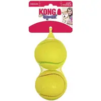 Photo of KONG Squeezz Tennis Ball Assorted Colors
