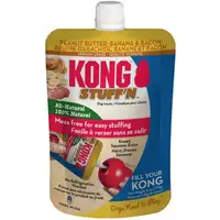 Photo of KONG Stuff'N All Natural Peanut Butter, Banana and Bacon for Dogs
