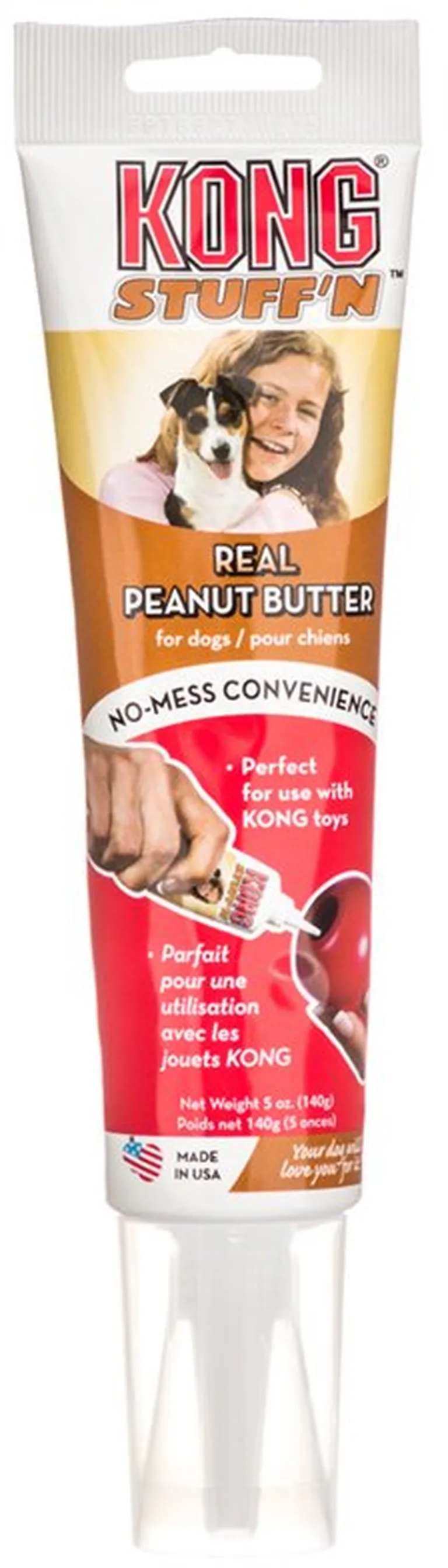 KONG Stuff'N Real Peanut Butter Photo 1