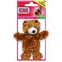 Photo of KONG Teddy Bear Low Stuffing Squeaker Dog Toy