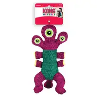 Photo of KONG Woozles Sqeaking Dog Toy Medium Pink