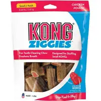 Photo of KONG Ziggies Chicken Recipe Teeth Cleaning Small Dog Treats