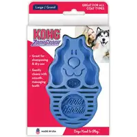 Photo of KONG Zoom Groom Brush for Dogs Boysenberry Large