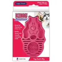 Photo of KONG Zoom Groom Brush for Dogs Raspberry