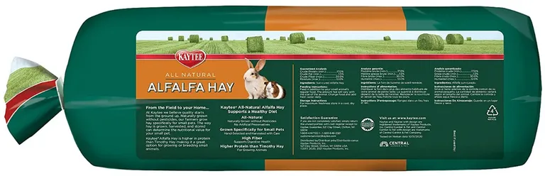 Kaytee All Natural Alfalfa Hay for Rabbits, Guinea Pigs and Small Animals Photo 2
