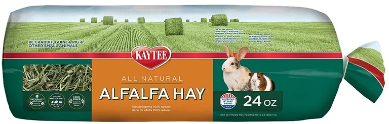 Kaytee All Natural Alfalfa Hay for Rabbits, Guinea Pigs and Small Animals Photo 1