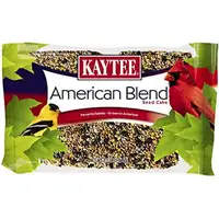 Photo of Kaytee American Blend Seed Cake with Favorite Seeds Grown In America For Wild Birds