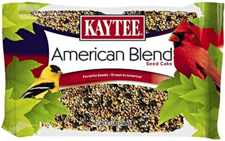 Kaytee American Blend Seed Cake with Favorite Seeds Grown In America For Wild Birds Photo 1