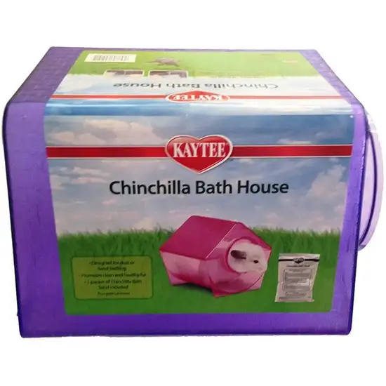 Kaytee Chinchilla Bath House Photo 9