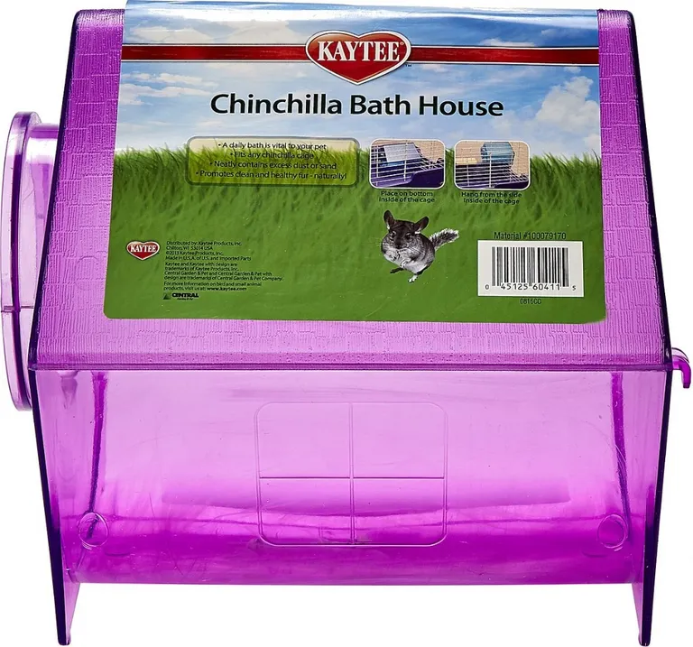 Kaytee Chinchilla Bath House Photo 4