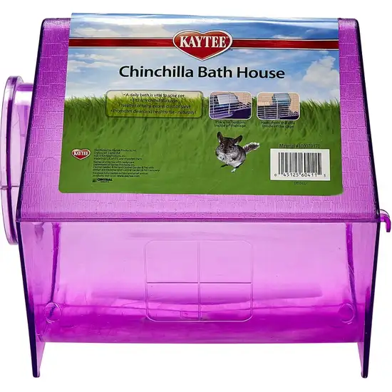 Kaytee Chinchilla Bath House Photo 4