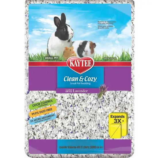 Kaytee Clean & Cozy Scented Litter Photo 1