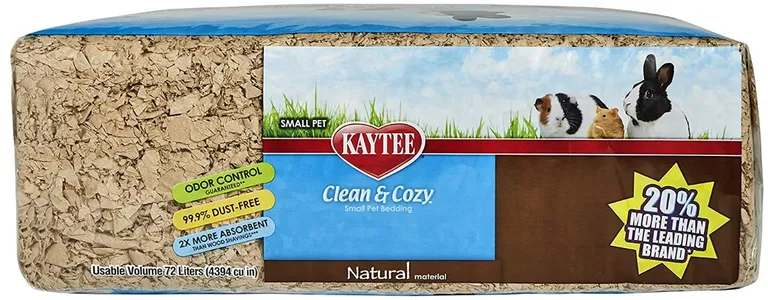 Kaytee Clean & Cozy Small Pet Bedding - Natural Photo 3