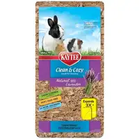 Photo of Kaytee Clean and Cozy Natural Small Pet Bedding with Lavendar