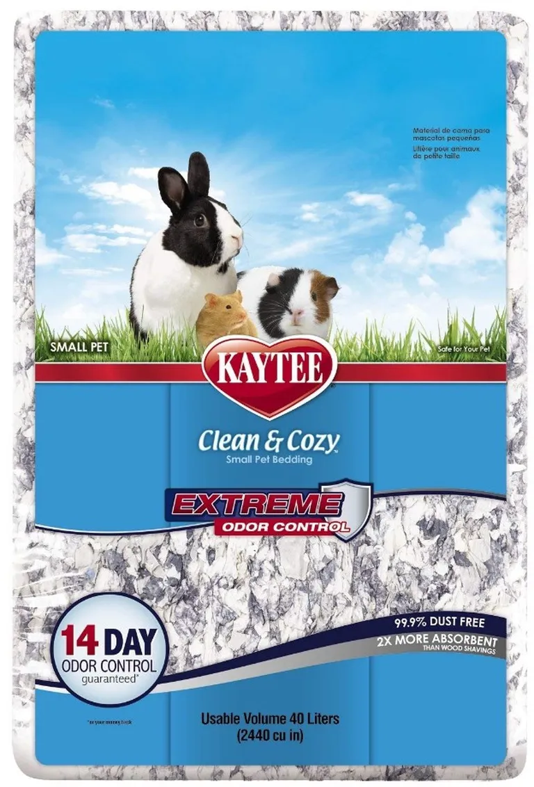 Kaytee Clean and Cozy Small Pet Bedding Extreme Odor Control Photo 1