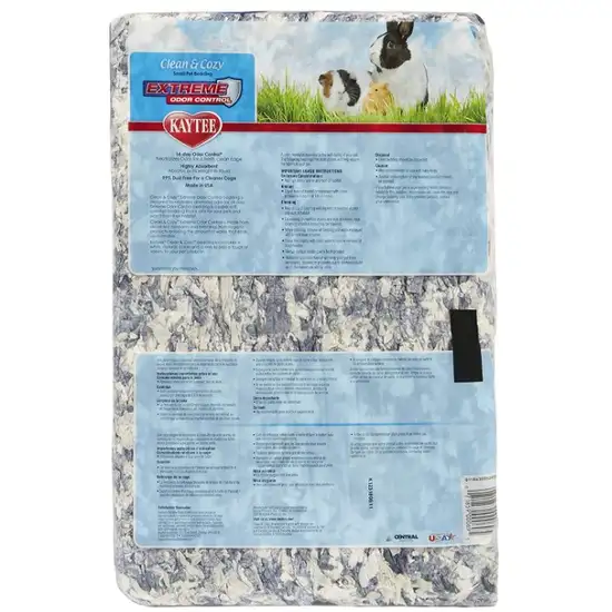 Kaytee Clean and Cozy Small Pet Bedding Extreme Odor Control Photo 2