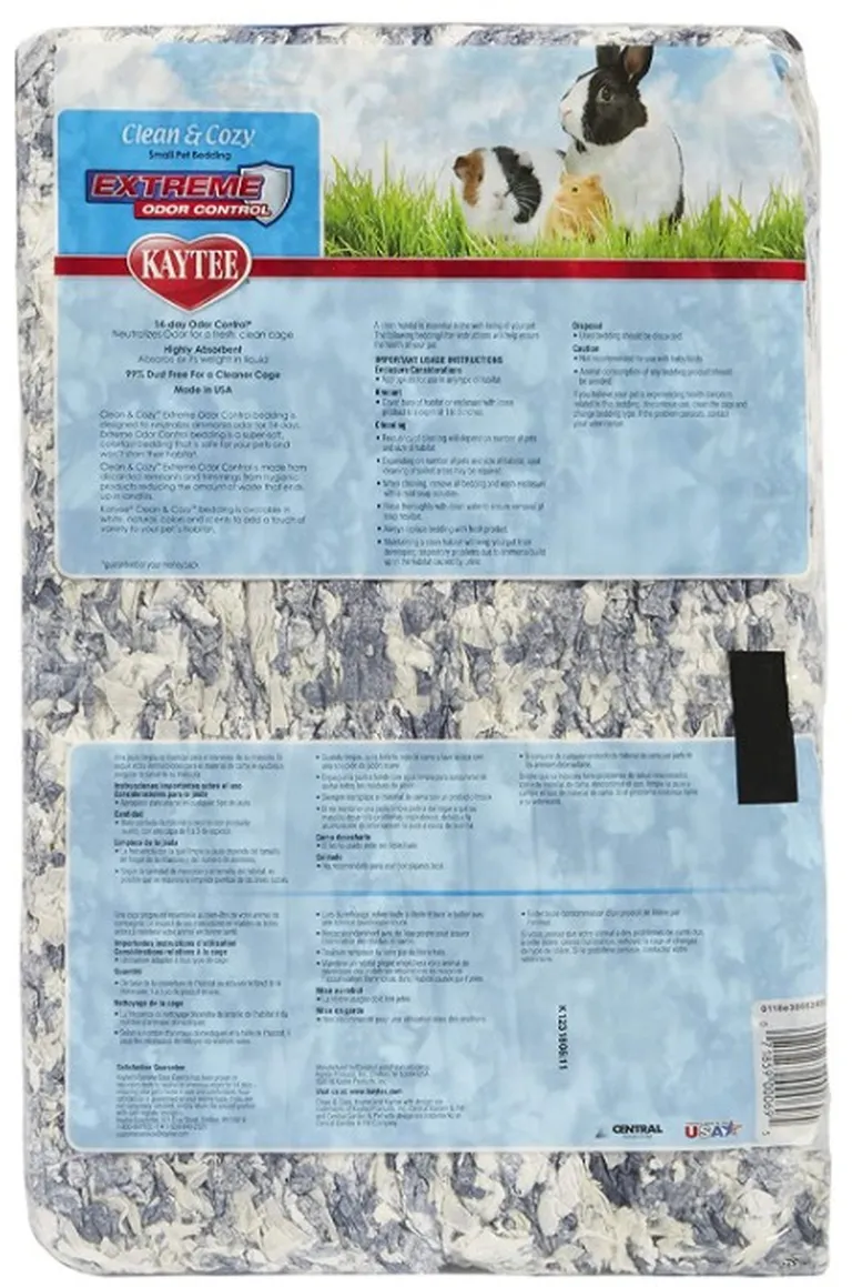 Kaytee Clean and Cozy Small Pet Bedding Extreme Odor Control Photo 2