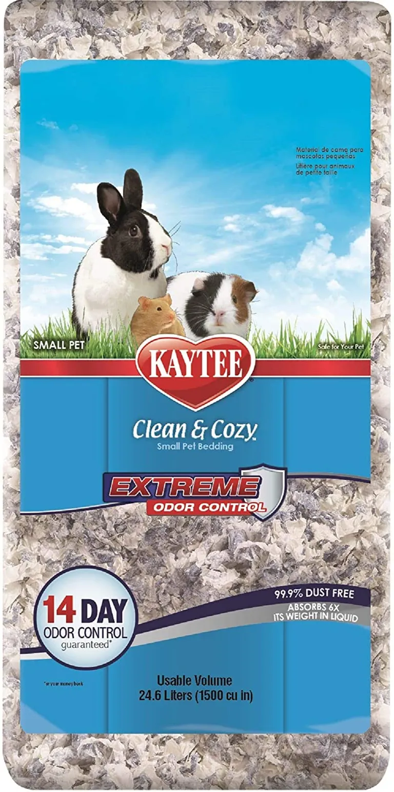 Kaytee Clean and Cozy Small Pet Bedding Extreme Odor Control Photo 1