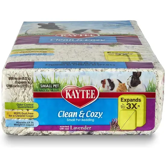 Kaytee Clean and Cozy Small Pet Bedding Lavender Scented Photo 3