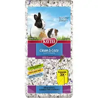 Photo of Kaytee Clean and Cozy Small Pet Bedding Lavender Scented