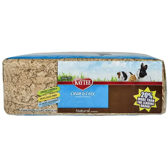 Kaytee Clean and Cozy Small Pet Bedding Natural Material Photo 3