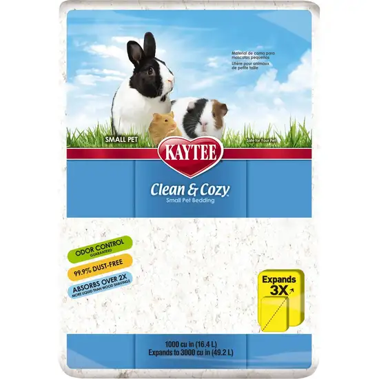 Kaytee Clean and Cozy Small Pet Bedding Photo 1