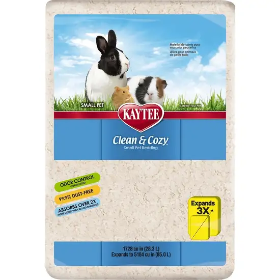Kaytee Clean and Cozy Small Pet Bedding Photo 1