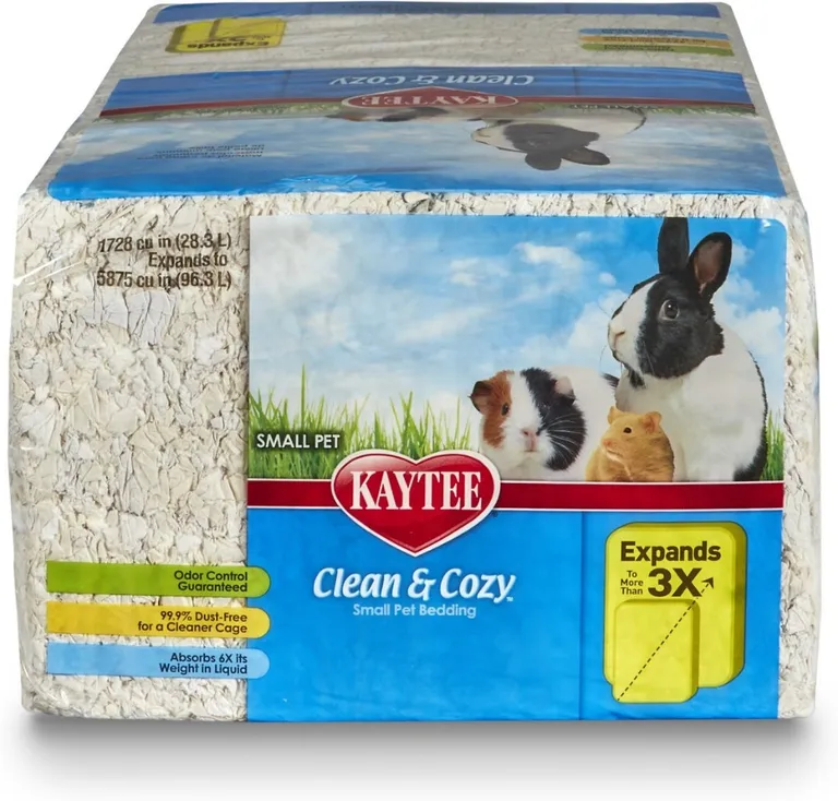 Kaytee Clean and Cozy Small Pet Bedding Photo 3