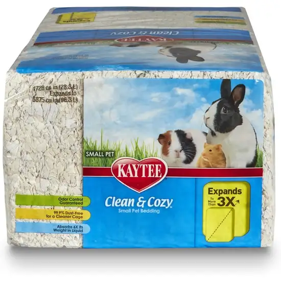 Kaytee Clean and Cozy Small Pet Bedding Photo 3