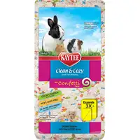 Photo of Kaytee Clean and Cozy with Confetti Paper Small Pet Bedding with Odor Control