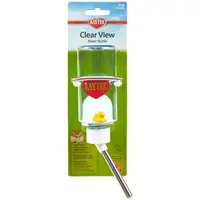 Photo of Kaytee Clear View Water Bottle for Small Pets