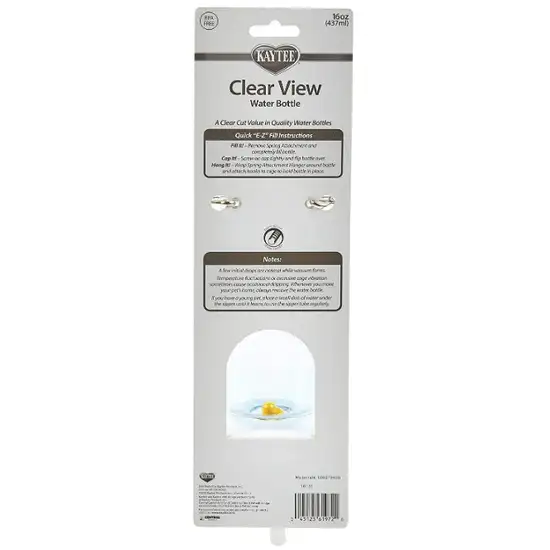 Kaytee Clear View Water Bottle for Small Pets Photo 2