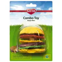 Photo of Kaytee Combo Toy - Burger Bites