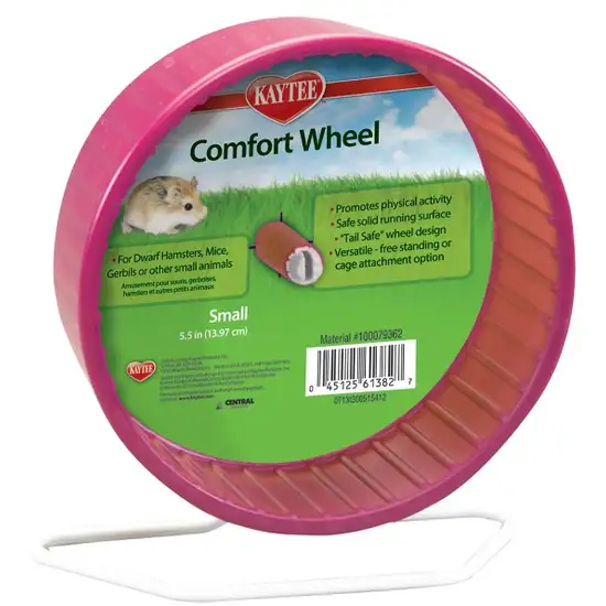 Kaytee Comfort Wheel Assorted Colors Photo 2
