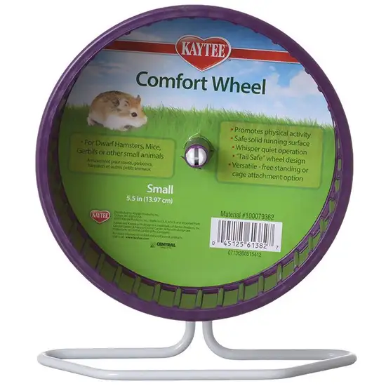 Kaytee Comfort Wheel Assorted Colors Photo 1