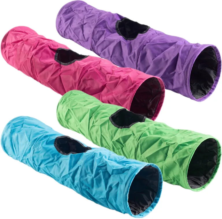 Kaytee Crinkle Tunnel Oversized Crinkling Tube for Small Pets Photo 2