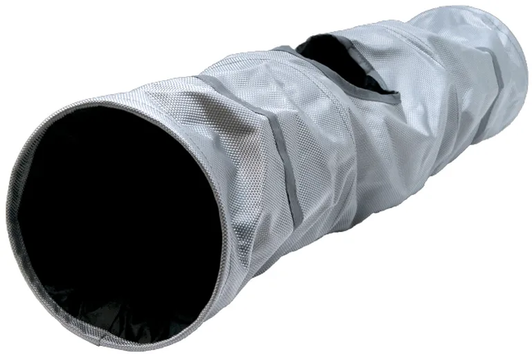 Kaytee Crinkle Tunnel Oversized Crinkling Tube for Small Pets Photo 1