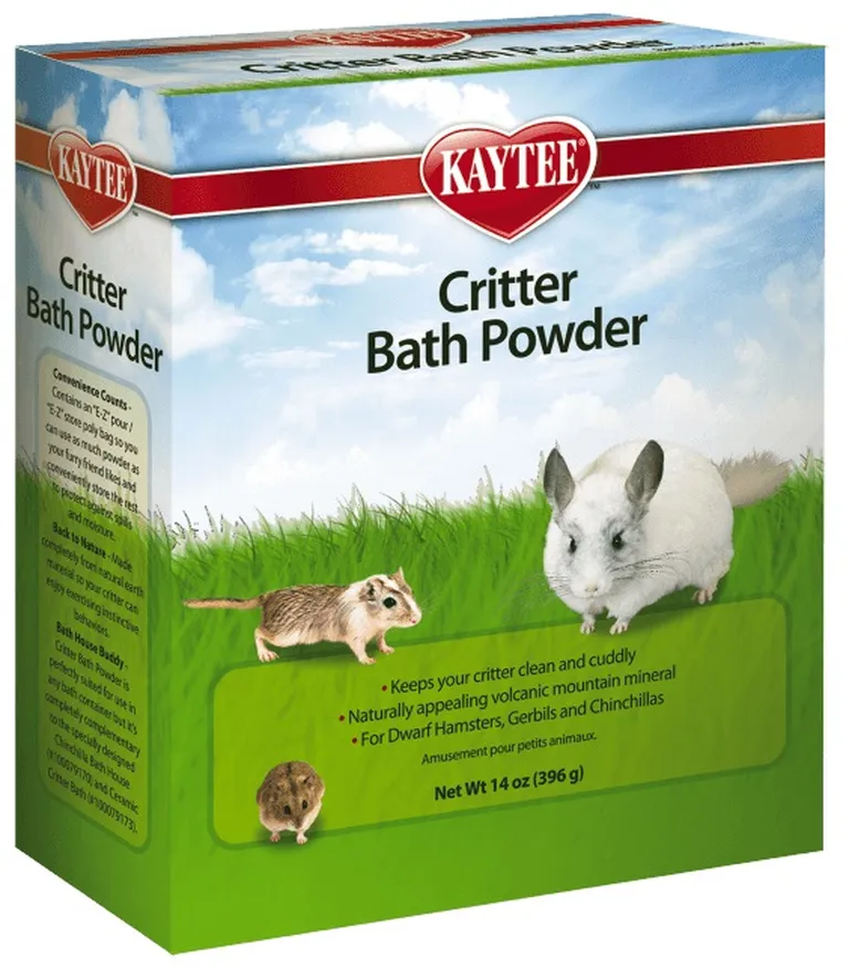 Kaytee Critter Bath Powder Photo 1