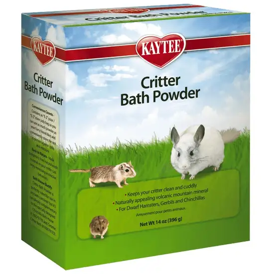 Kaytee Critter Bath Powder Photo 1