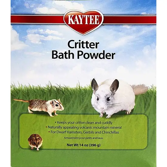 Kaytee Critter Bath Powder Photo 2