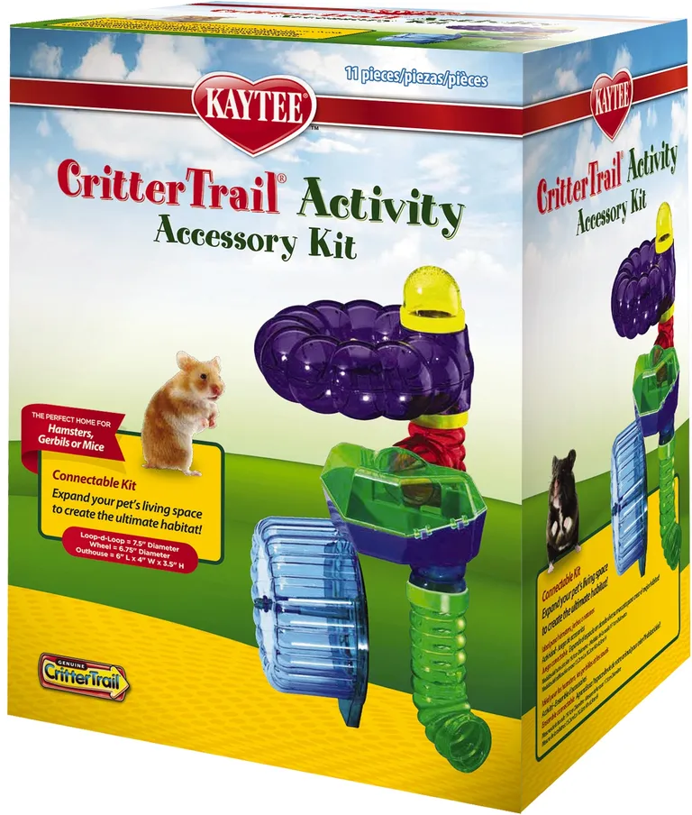Kaytee CritterTrail Accessory Activity Kit Photo 3