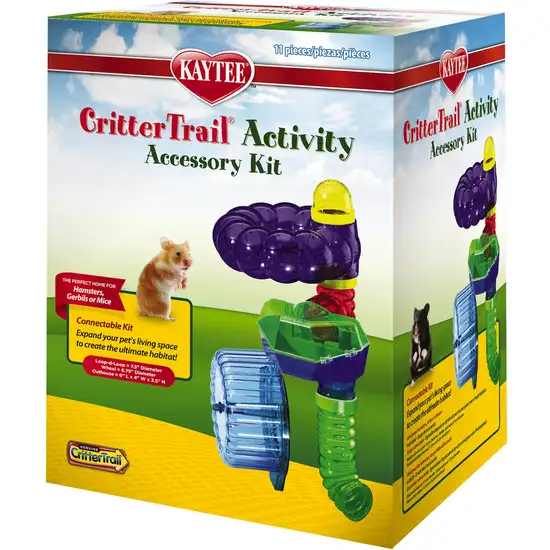 Kaytee CritterTrail Accessory Activity Kit Photo 3
